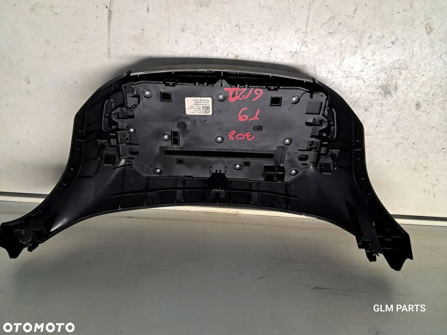 Peugeot 308 II T9 radio nawigacja wyświetlacz panel sterowania - 9