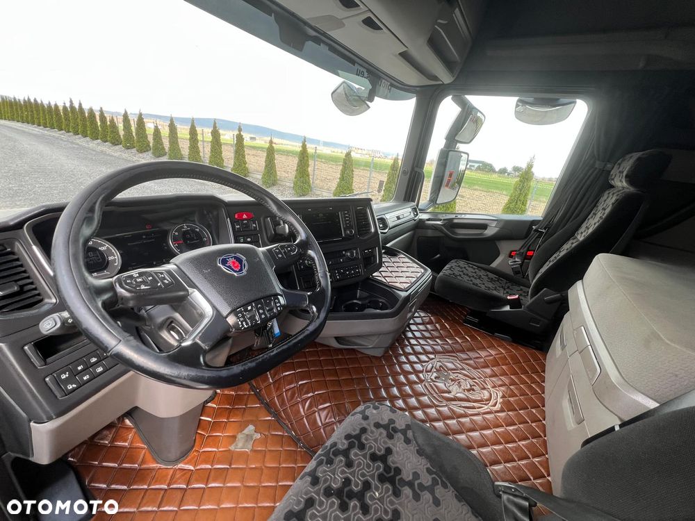 Scania R450 / ACC / WYSOKA KABINA / RETARDER / KLIMA POSTOJOWA / ZABUDOWY / 2020 / SUPER STAN - 17