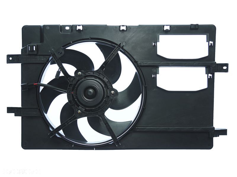 Wentylator chłodnicy Smart Forfour 2004-2014  4 piny - 1