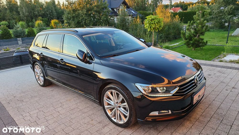 Volkswagen Passat 2017 photo 2
