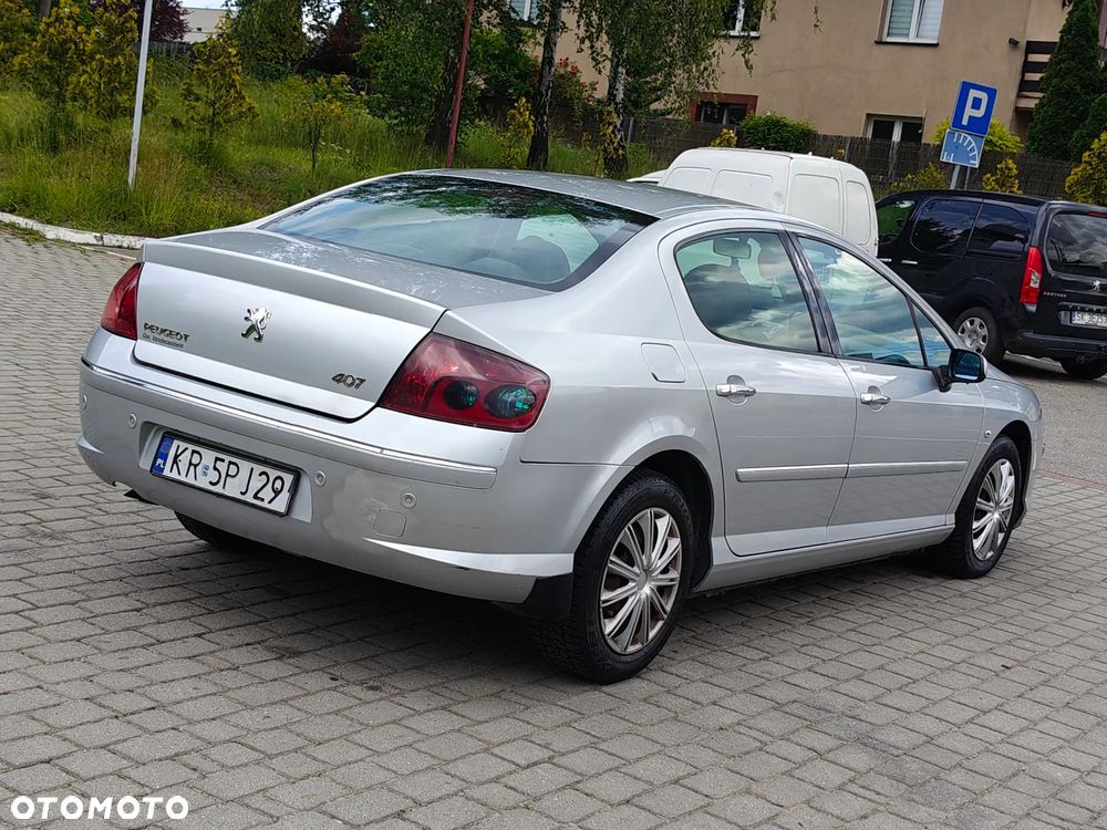 Peugeot 407 2.0 HDi Premium - 13