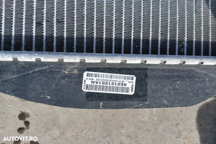 Radiator apa racire motor 8E0121251AN 8E0121251AN Audi A4 B7 [2004 - - 3