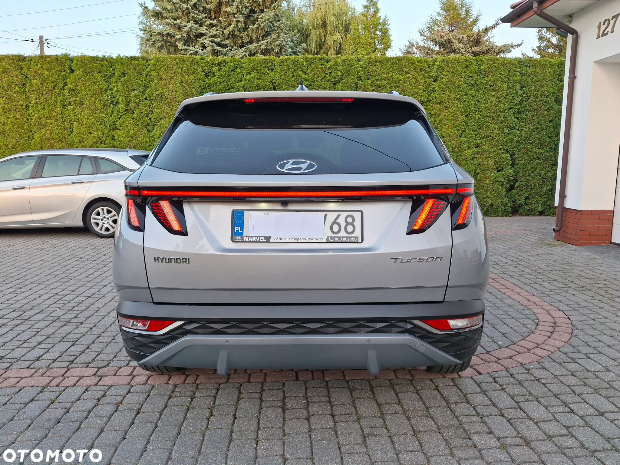 Hyundai Tucson 1.6 T-GDi Executive 2WD - 10