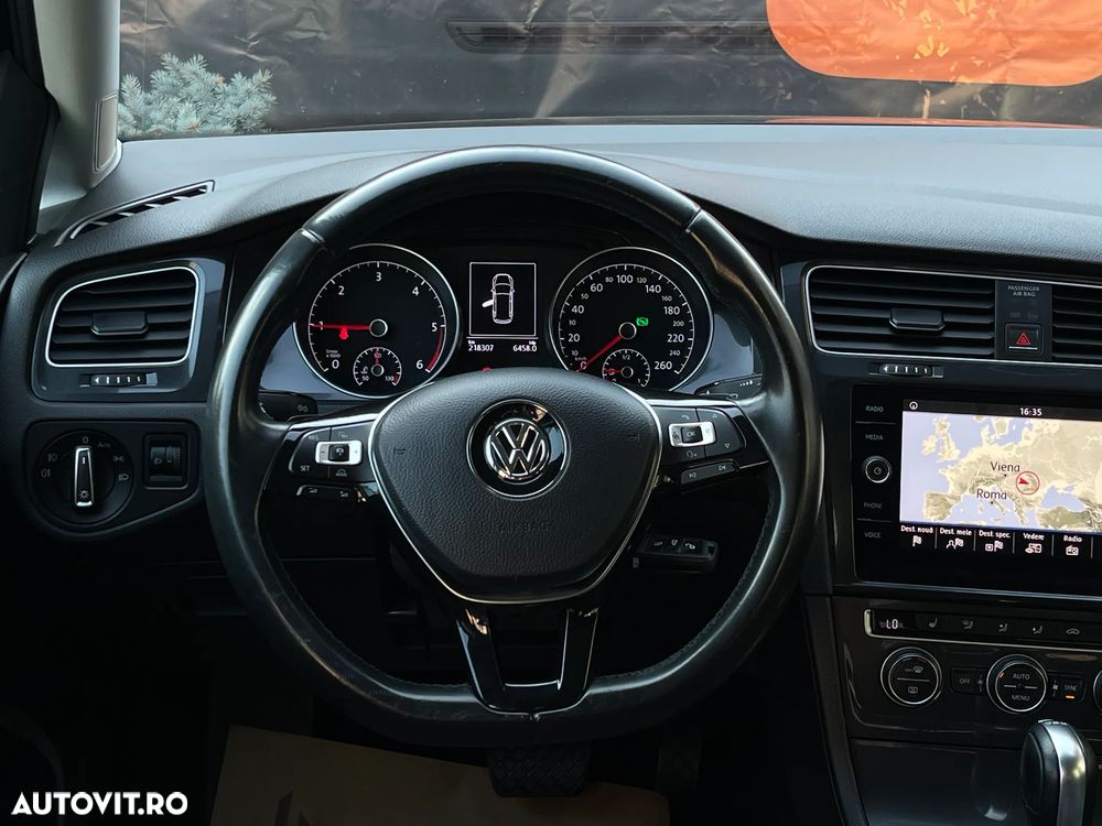 Volkswagen Golf 1.6 TDI (BlueMotion Technology) DSG Comfortline - 7
