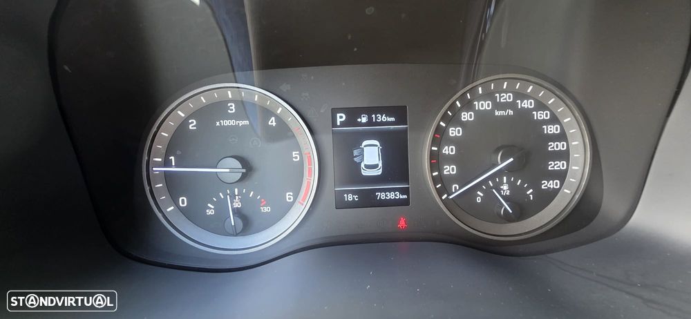 Hyundai Tucson 1.6 CRDi Premium +P.Pele+P.Style DCT - 18