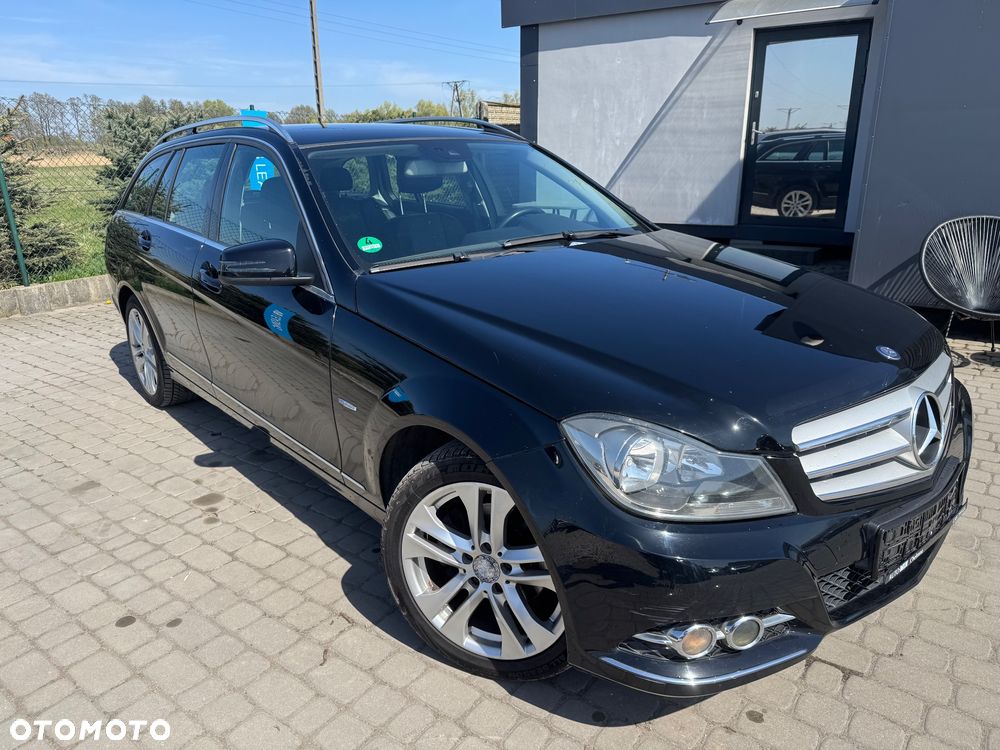 Mercedes-Benz Klasa C 220 CDI Avantgarde DPF Sport Edition + - 4
