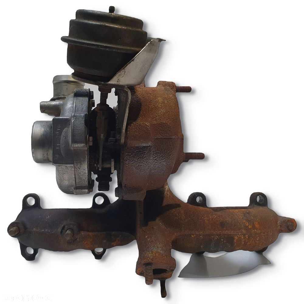 TURBOSPRĘŻARKA Audi A3 8L Golf IV 1.9 TDI turbo 038253019A - 6