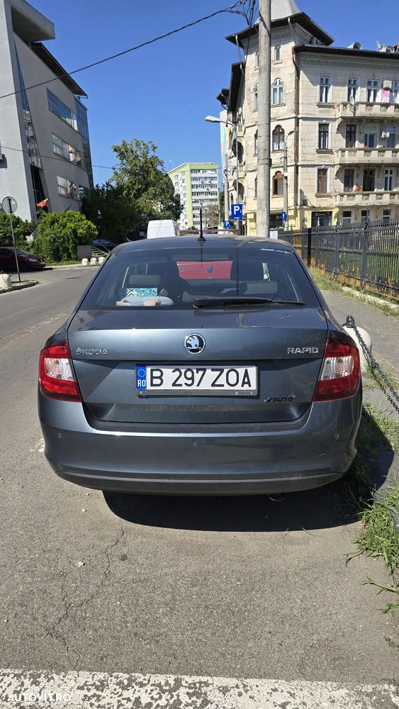 Skoda RAPID 1.0 TSI Style - 9