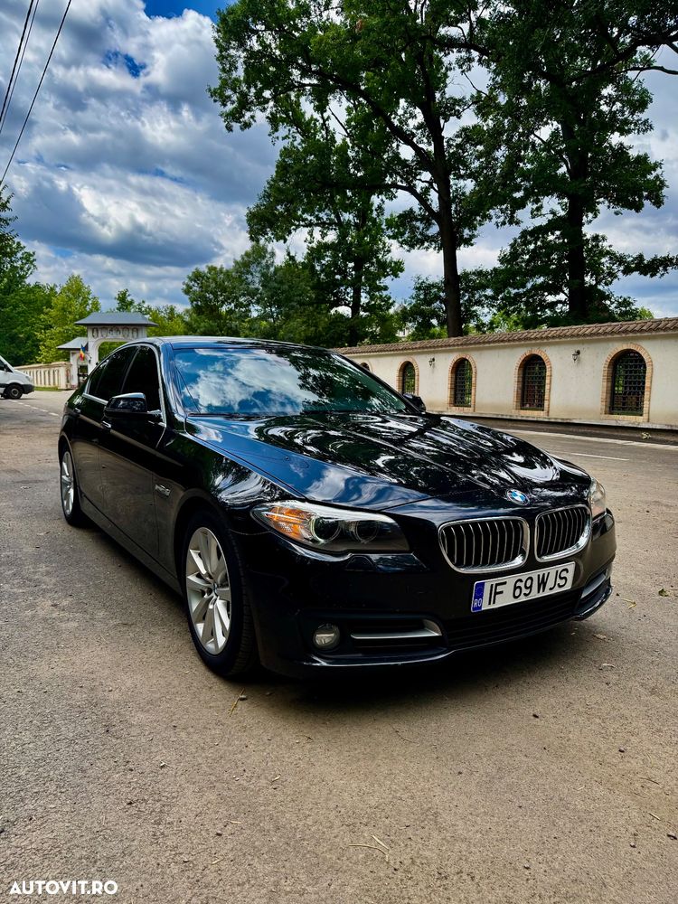 BMW 5 Series 2013
