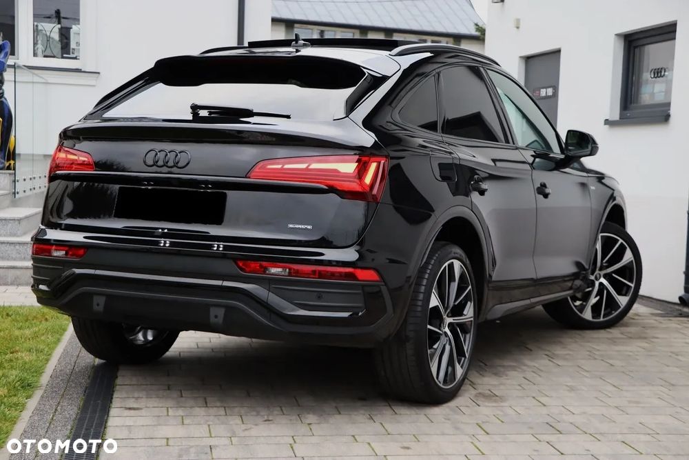 Audi Q5 Sportback 40 TDI quattro S tronic S line - 9
