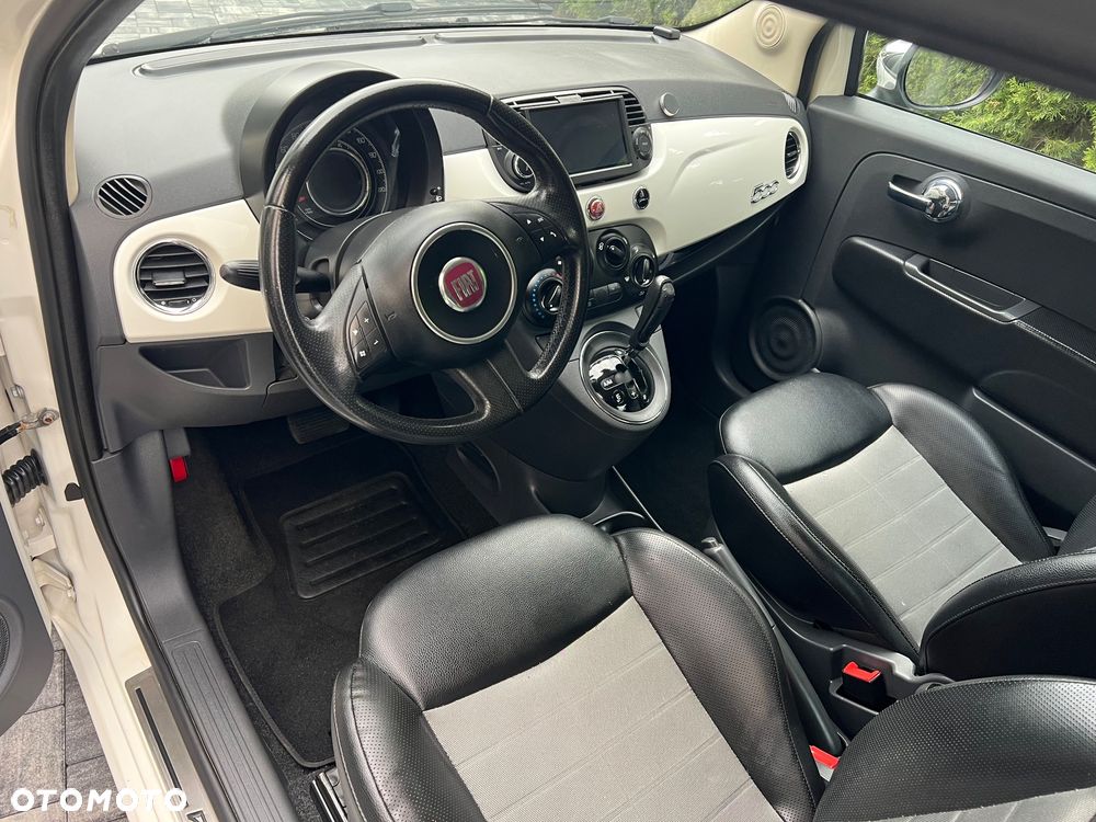 Fiat 500 1.2 Dualogic Lounge - 29
