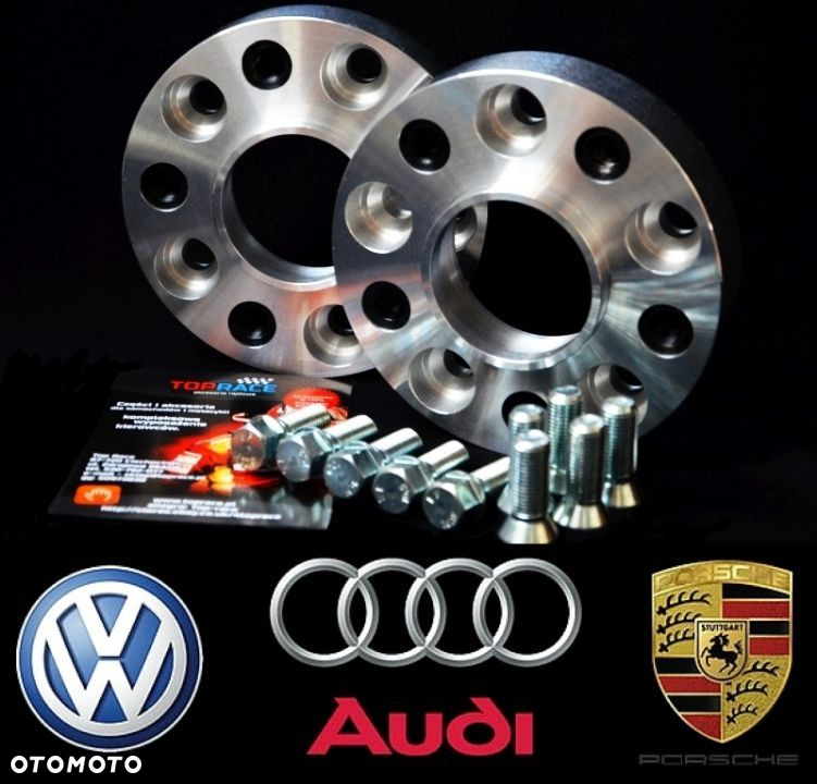 DYSTANSE ADAPTERY do kół Audi Q7 Porsche Cayenne Touareq 5x130 G-Klasa Gelenda - 6