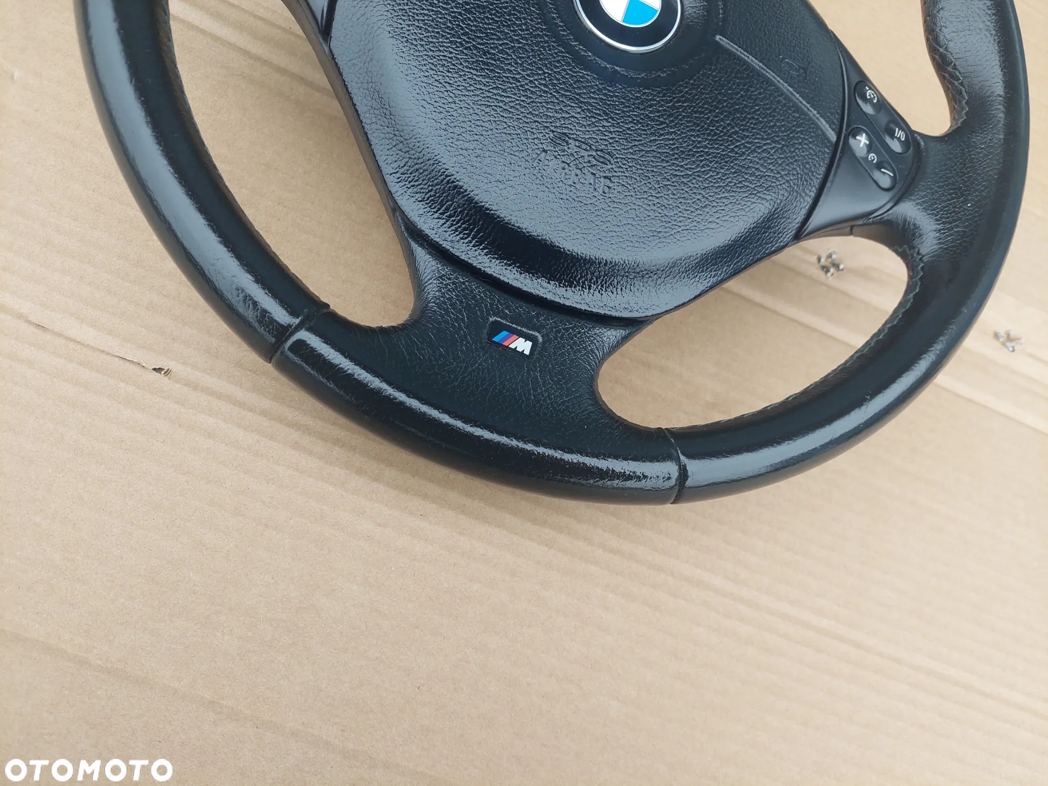 BMW E39 E46 E38 KIEROWNICA SERDUCHO M PAKIET DWUNABOJOWA - 3