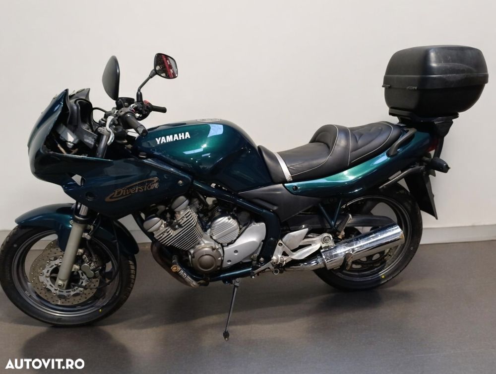 Yamaha XJ 600S Diversion - 3