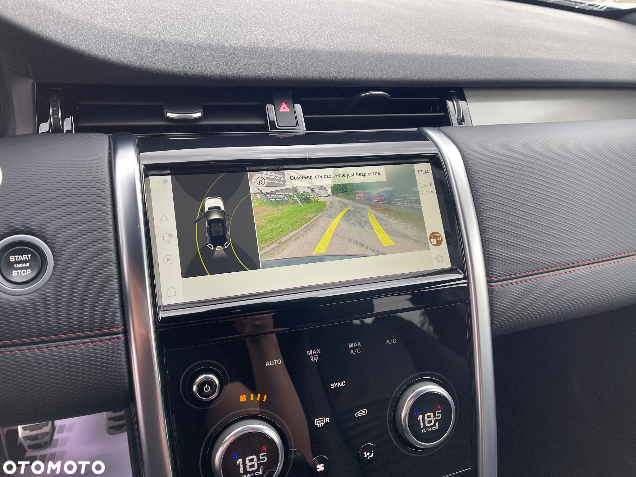 Land Rover Discovery Sport D165 FWD R-Dynamic SE - 29