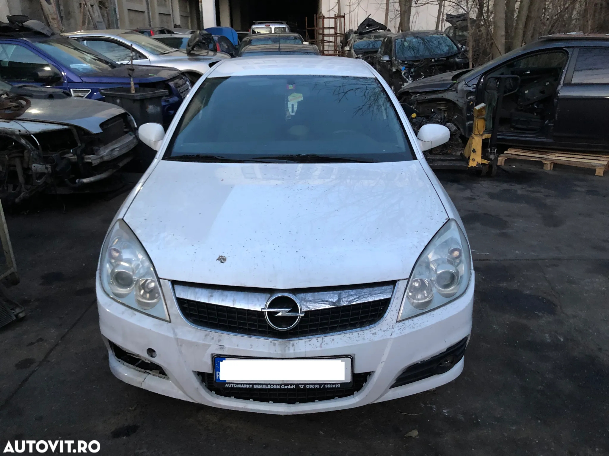 Far stanga fata Opel Vectra C facelift 2006 halogen - 5