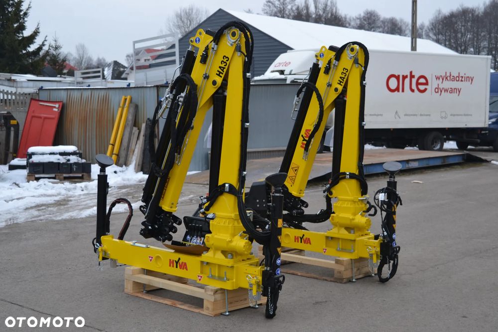 Żuraw HDS HYVA HA 33 E2 E3 Fabrycznie NOWY Udźwig 2285 kg Fassi M40 M30 F40 HC DN Palfinger Hiab HMF - 2