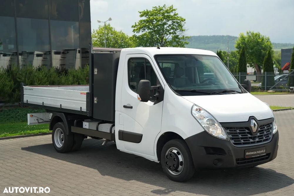 Renault MASTER 2.3 BLUE DCI / BASCULATOR / DUBLU / MANUAL / IMPORTAT - 11