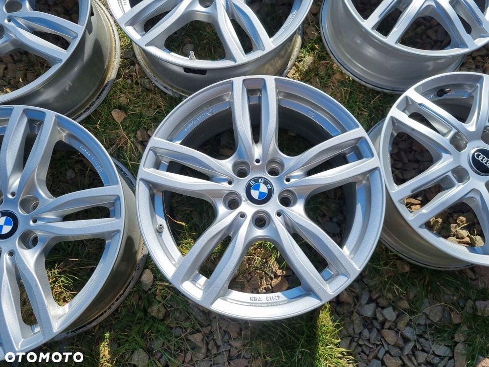 BMW I4 G26,BMW 3 G20,G21,BMW 5 G30,X3 G01 ALU 7,5X17 ET27 5X112 bdb stan - 2