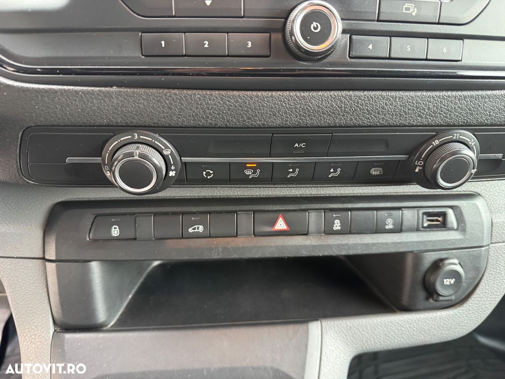 Opel Vivaro 2.0 CDTI 122CP Crew Van L1H1 (M) Sarcina Crescuta Essentia - 8