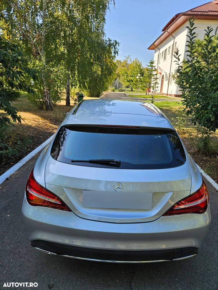 Mercedes-Benz CLA Shooting Brake 200 (CDI) d - 4