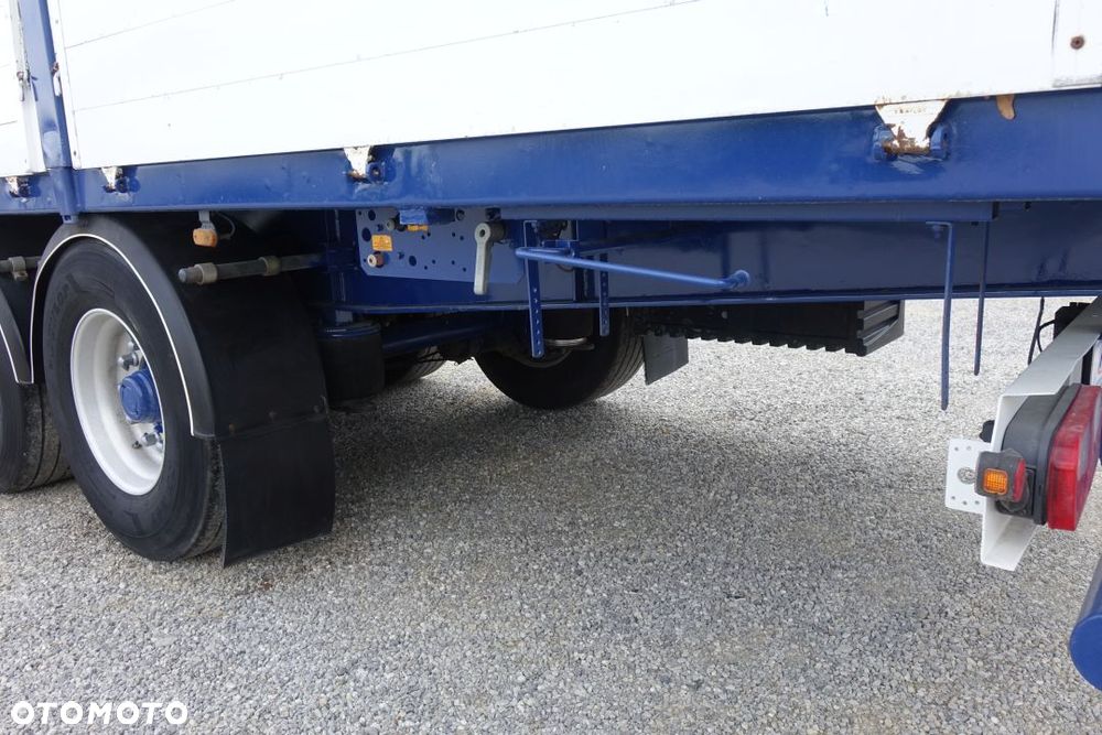 Trailor PLATFORMA / BURTOWA / OSIE SMB / PODŁOGA WZMACNIANA - SZYNA-DESKA - 25