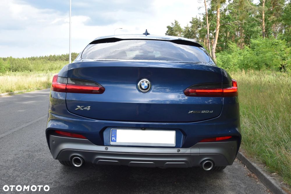 BMW X4 xDrive20d M Sport X sport - 36