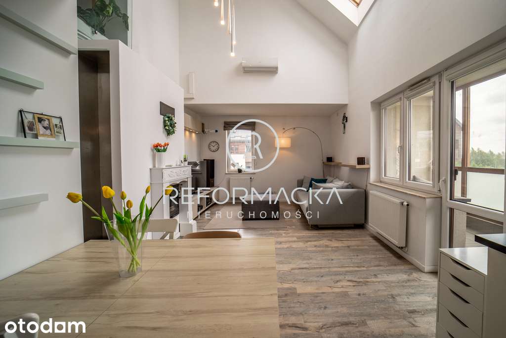 Mieszkanie jak dom | 87 m² | 3 sypialnie | 2 balko