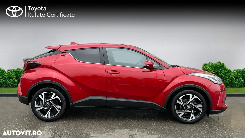 Toyota C-HR 1.8 HSD 122 CP 4x2 CVT Cult - 6