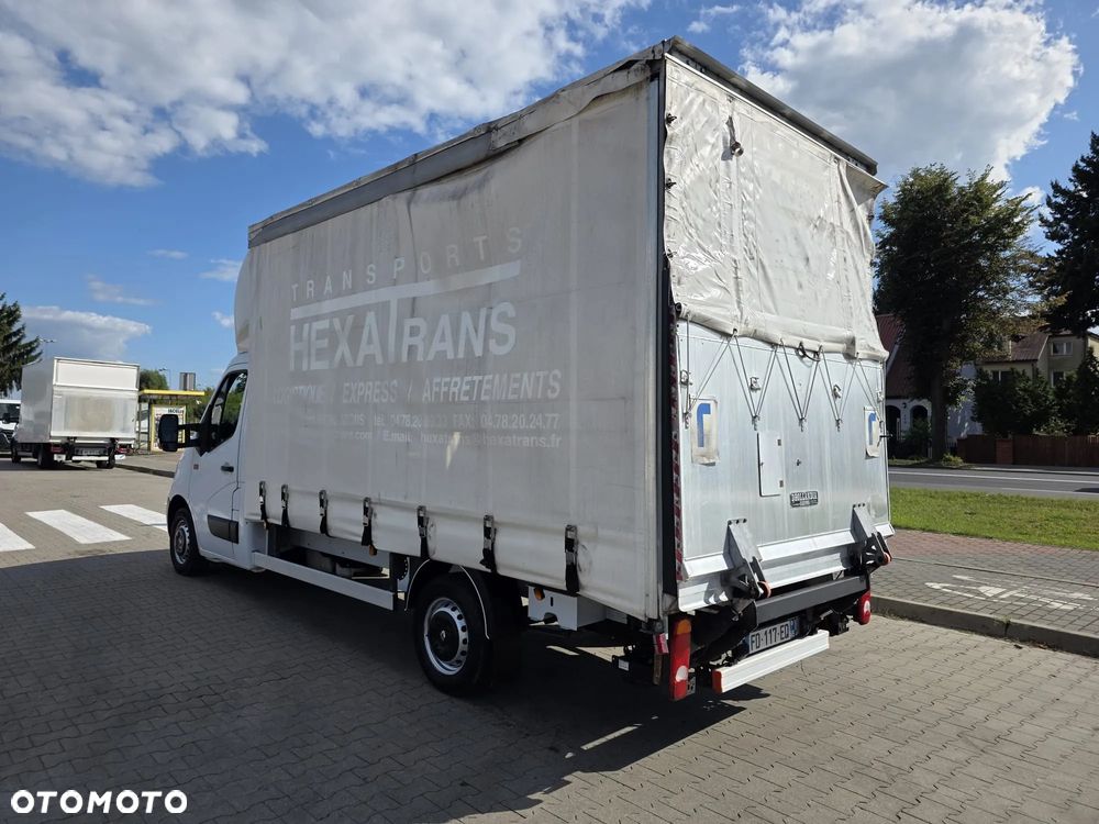 Renault Master Kontener(Firanka)+Winda(750KG) - 8