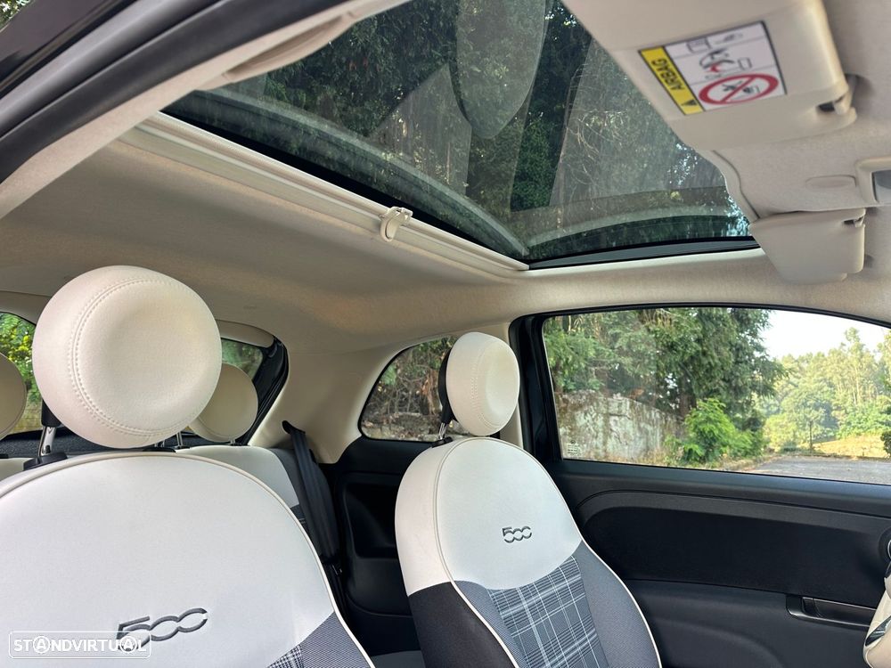 Fiat 500 1.2 Lounge - 21