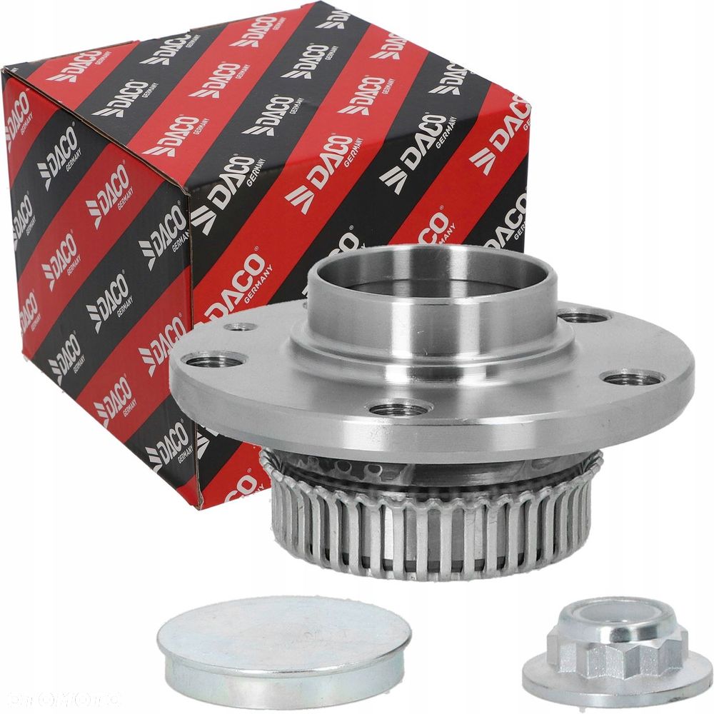 Łożysko koła piasta TYŁ A3 (8L1) 96-06 OCTAVIA I 96-10 ,GOLF IV 97-07 - 2