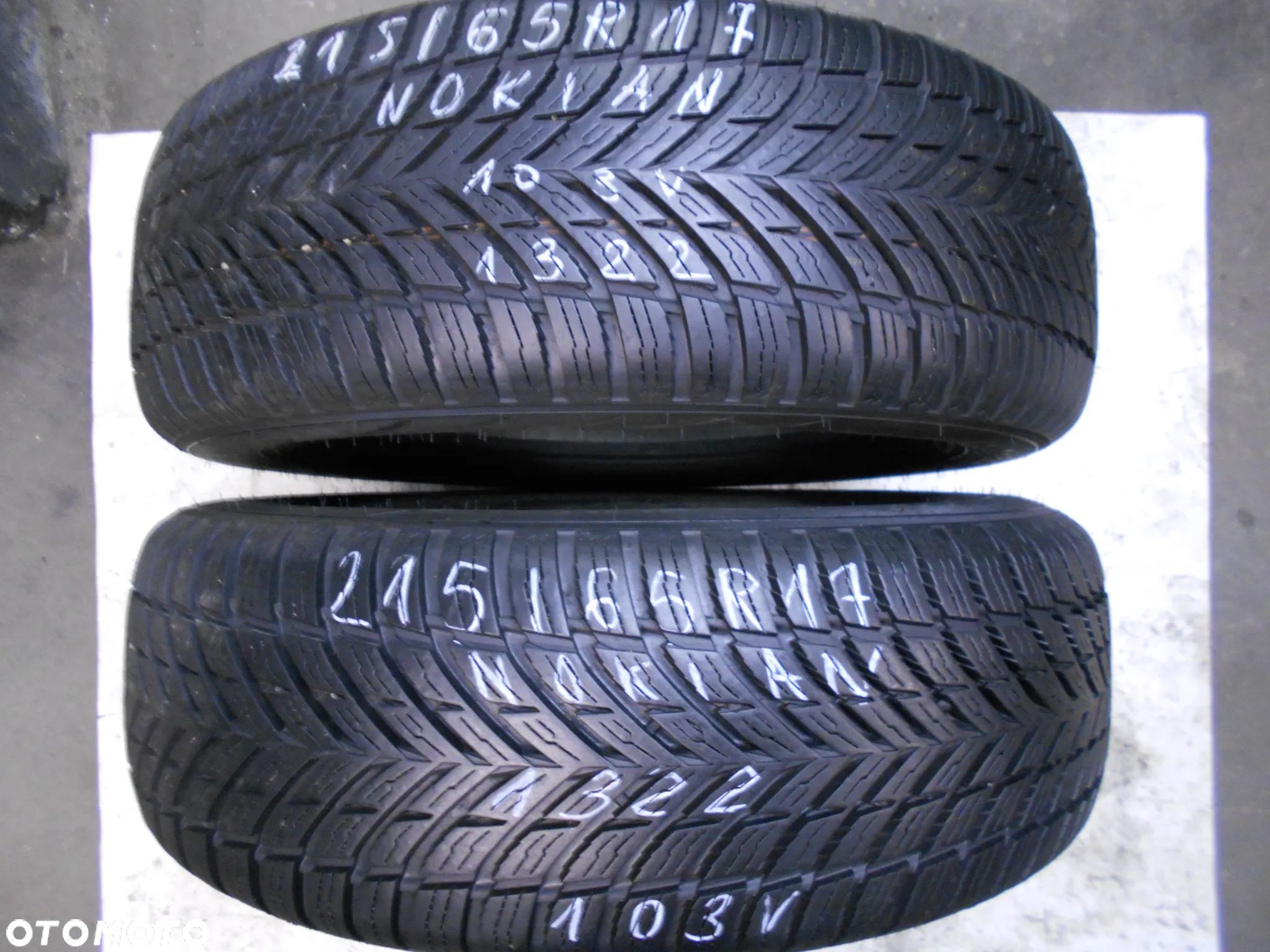 OPONY 215/65R17 NOKIAN SEASONPROOF SUV DOT 1322 8MM - 1