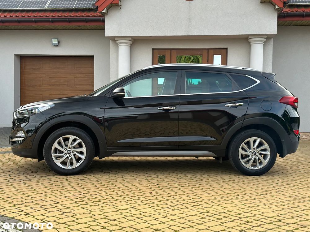 Hyundai Tucson blue 1.6 GDi 2WD Advantage - 10