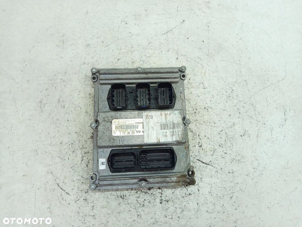 STEROWNIK KOMPUTER SILNIKA ECU AUDI A6 C7 3.0 TDI 4G2907311C 0281031730 - 1