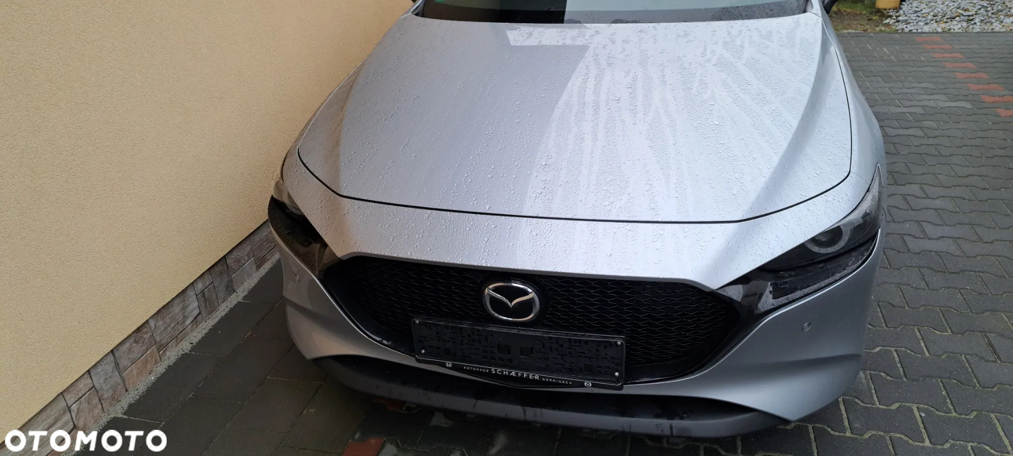 Mazda 3 BP 2020-2023 Przód maska zderzak  części - 2