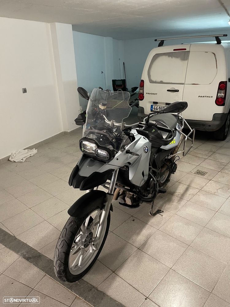 BMW F800 GS (F650 800cc) - 6