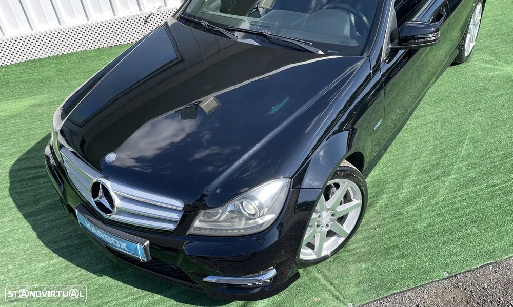 Mercedes-Benz C 250 CDi Avantgarde BlueEfficiency - 12