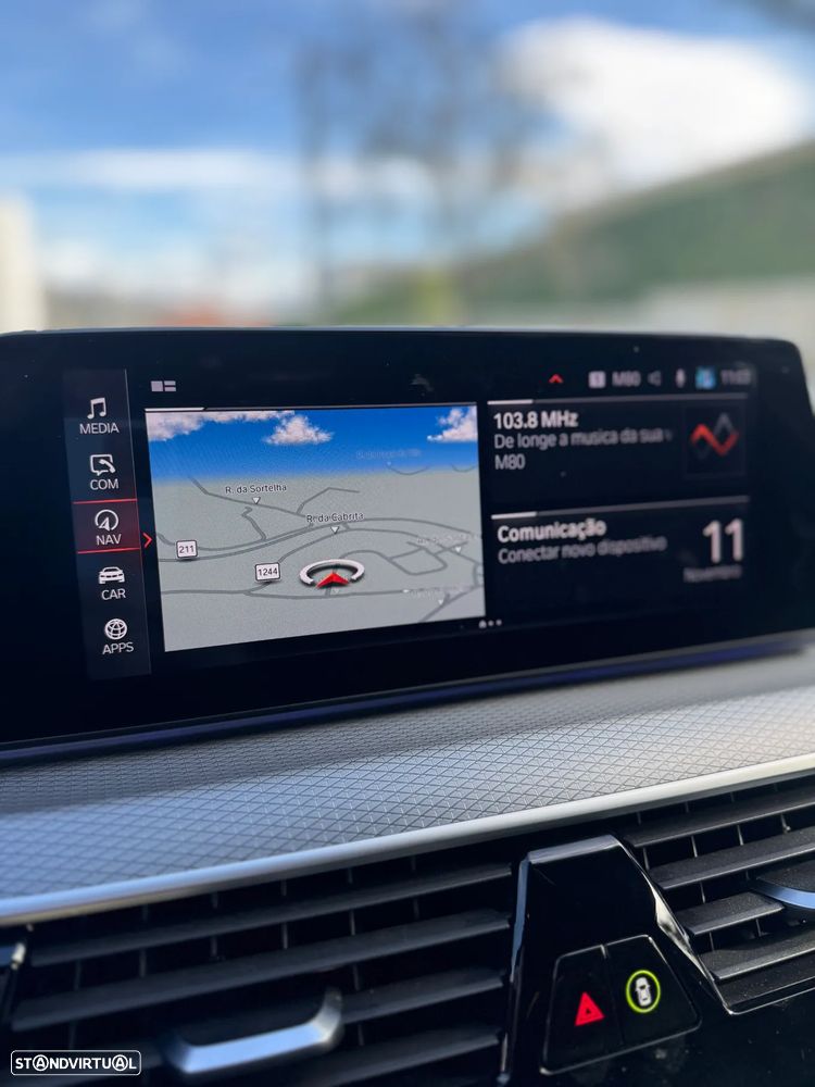 BMW 520 d Pack M Auto - 25