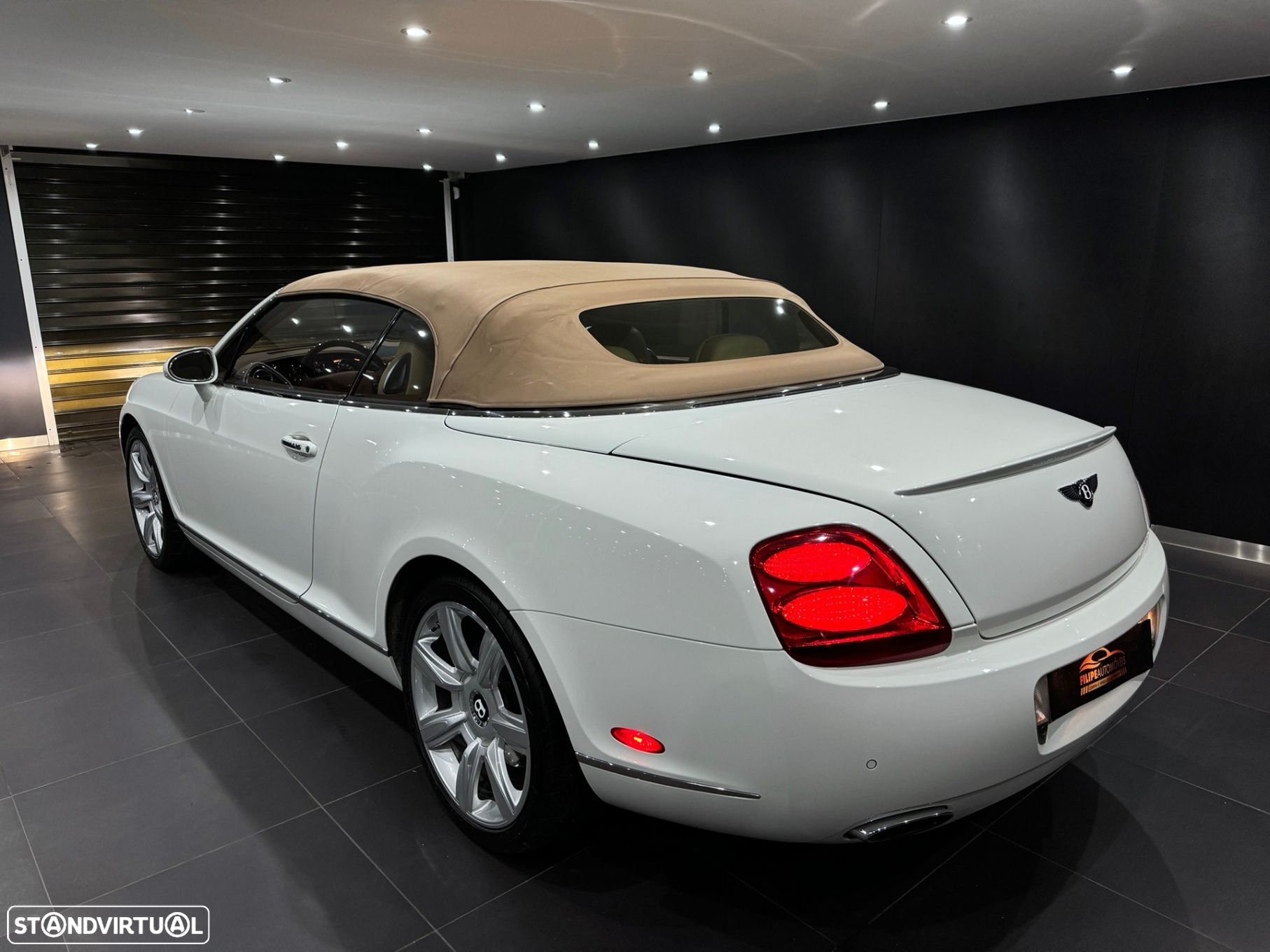 Bentley Continental Cabrio GTC - 49