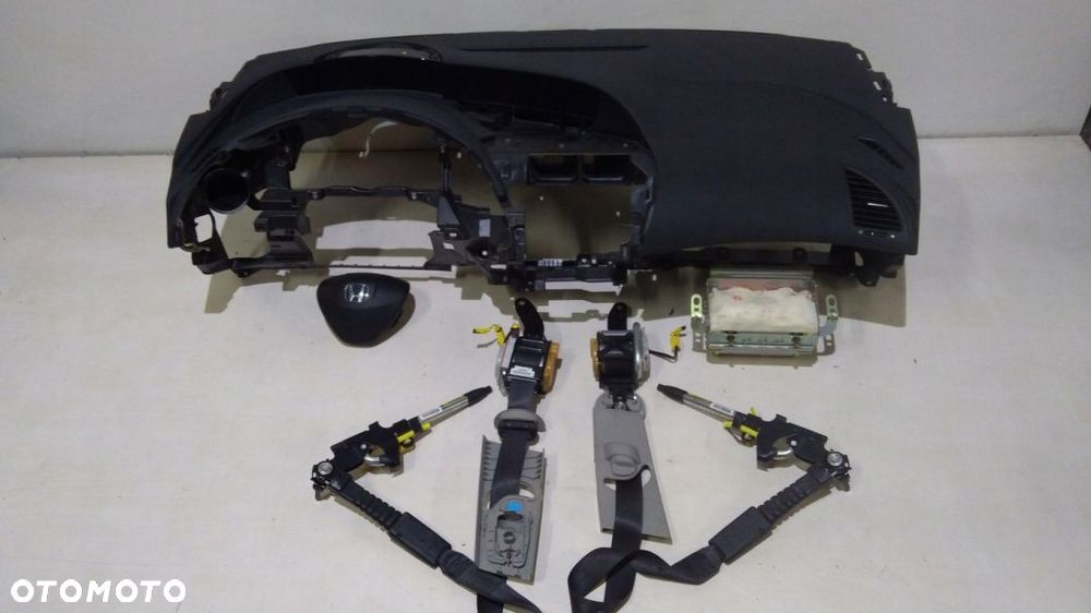 HONDA CIVIC VIII 8 UFO DESKA KONSOLA AIRBAG - 1
