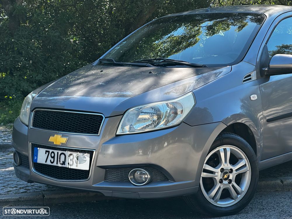 Chevrolet Aveo 1.2 LS - 2