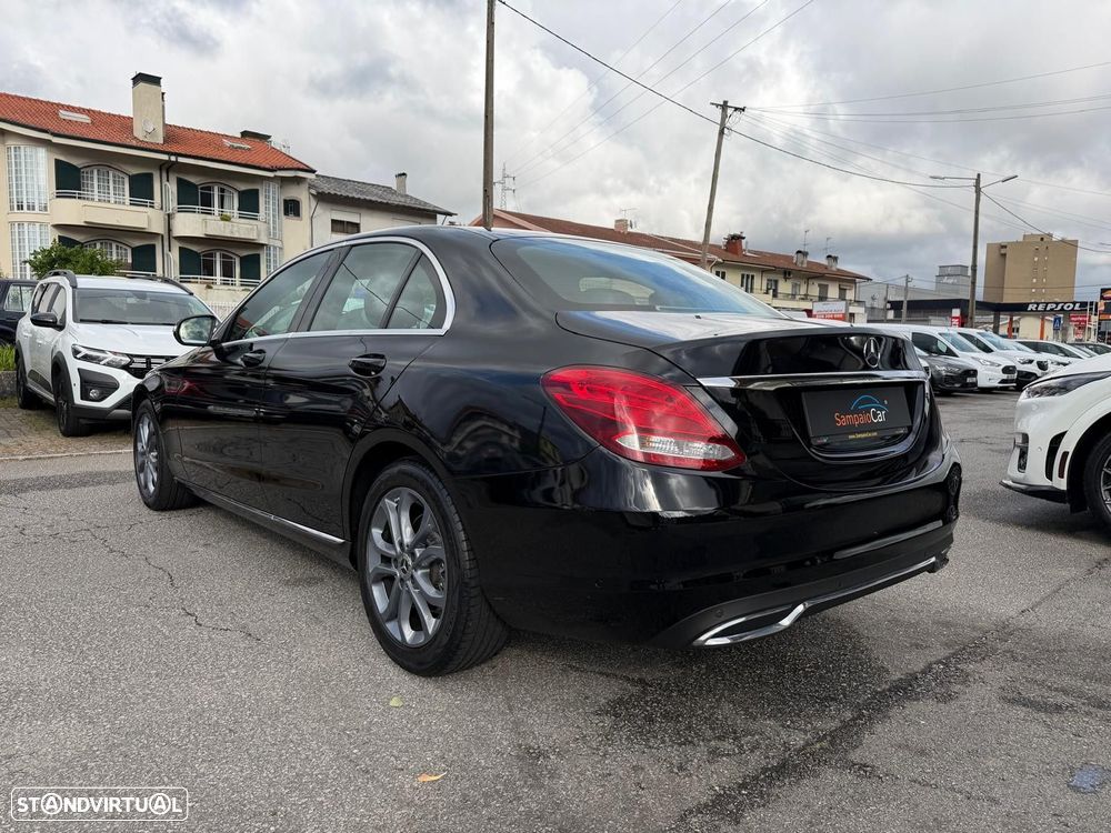 Mercedes-Benz C 180 BlueTEC Avantgarde Aut. - 7