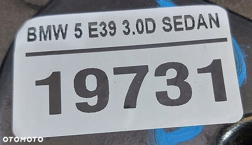 mechanizm podniszenia szyby przód prawy bmw e39 3.0d 942889 - 4