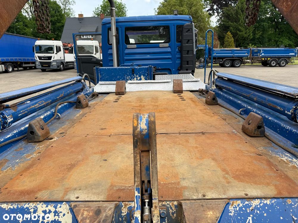 MAN 18.330 TGM bramowiec, MEILLER, 330 KM, manual, stare TACHO, 236 t.km.! - 16