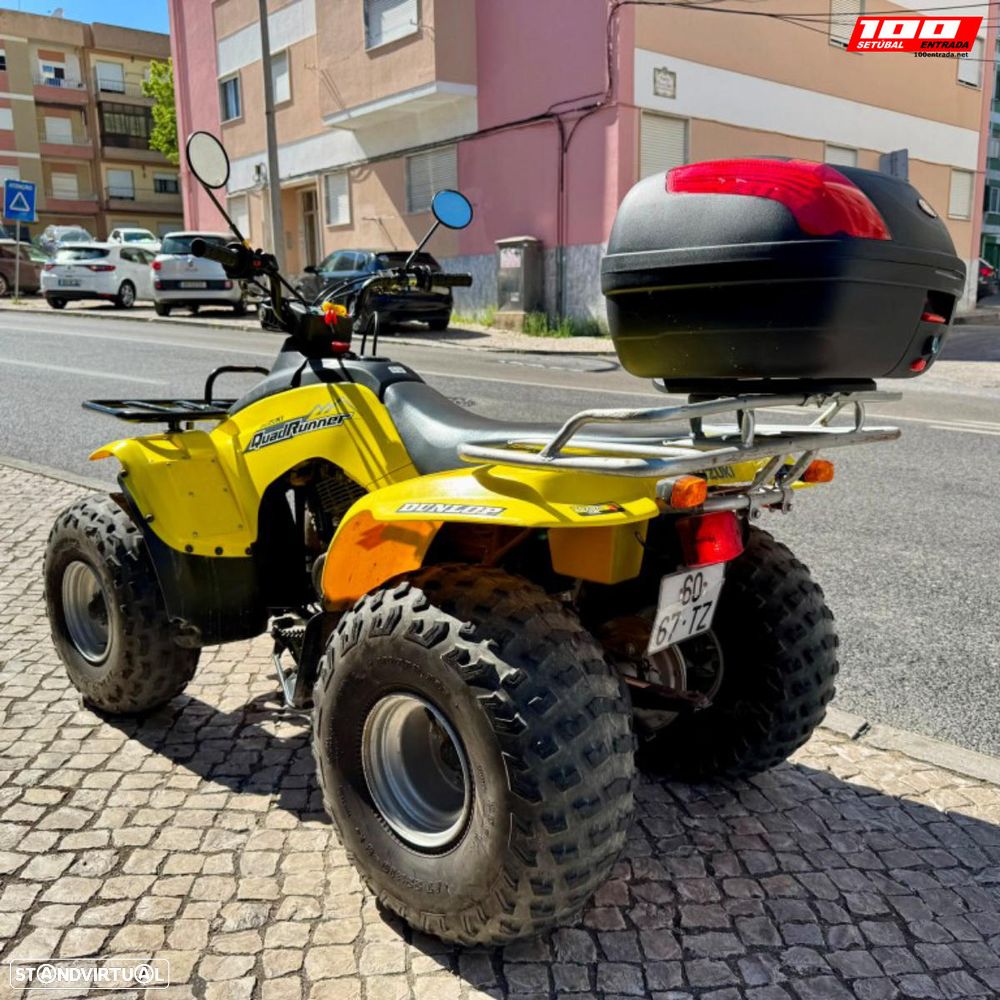 Suzuki LT F 160 - 8