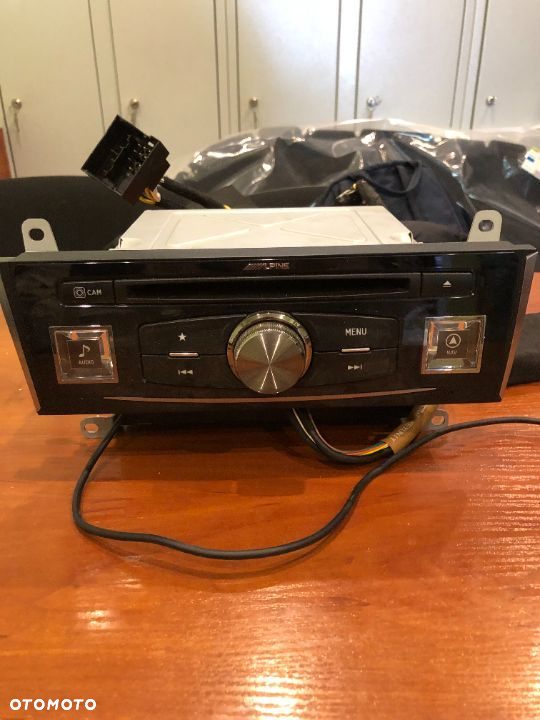 Alpine X701D- Audi Q5 radio multimedia  dedykowane - 7