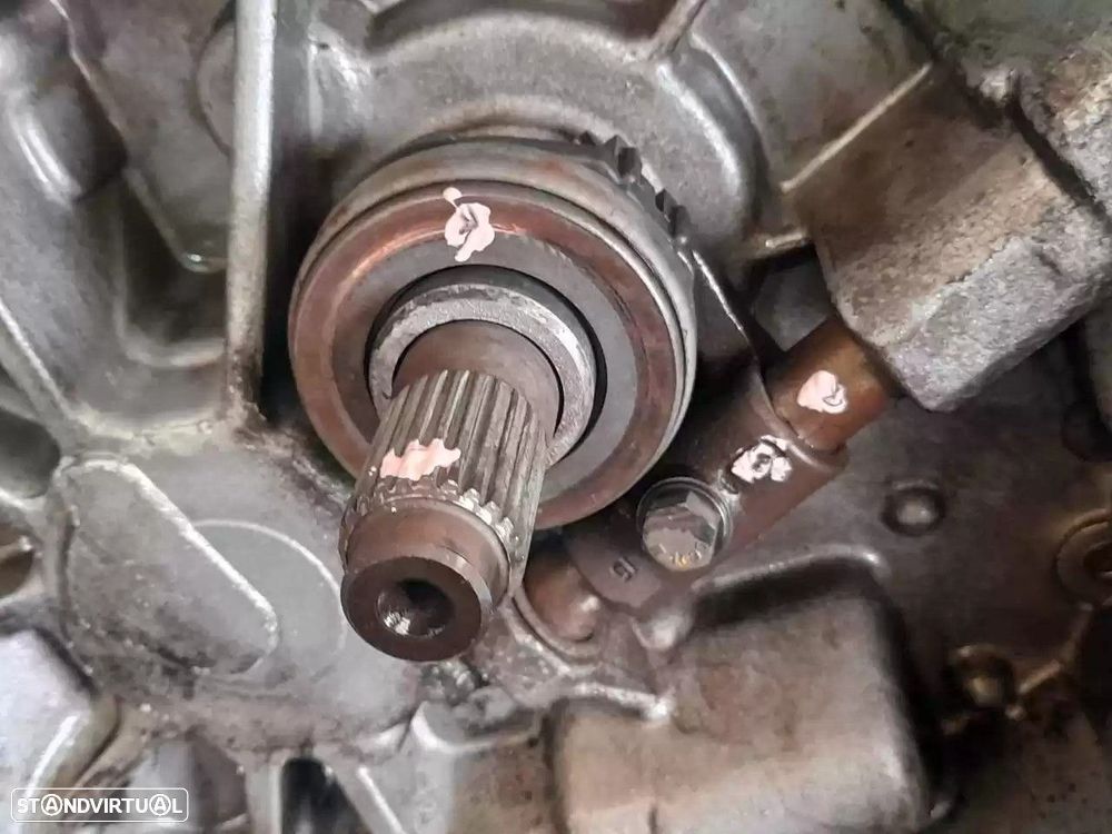 CAIXA VELOCIDADES LAND ROVER FREELANDER 1999 -S7EMU2038185 - 5