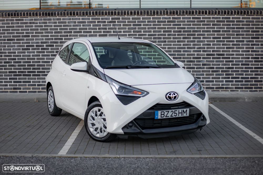 Toyota Aygo - 1