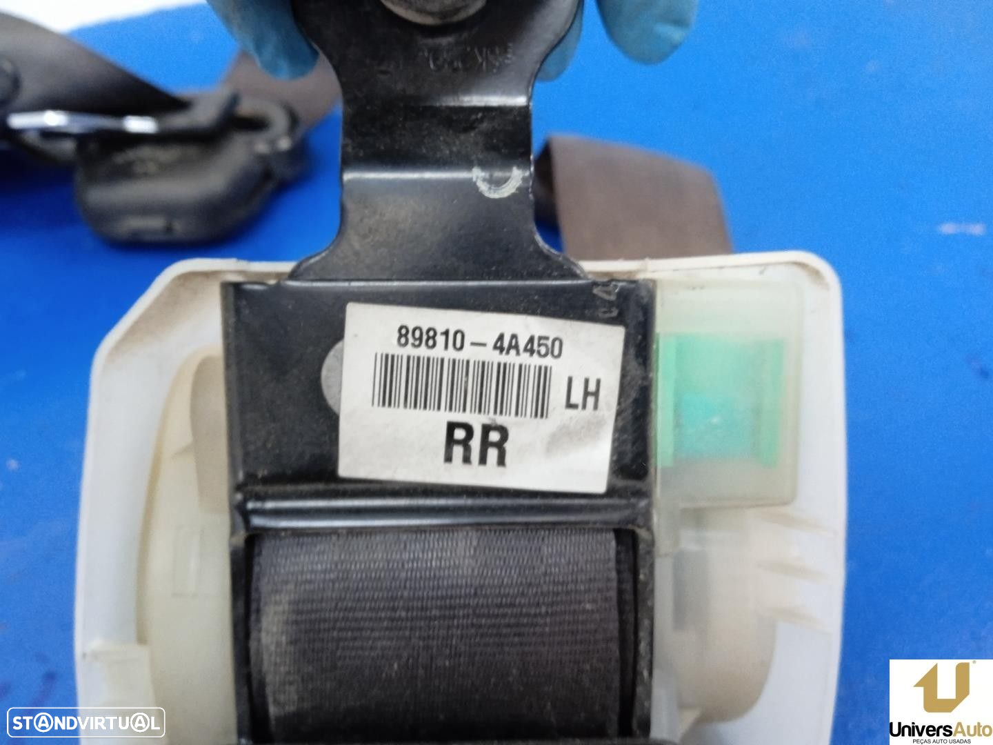 CINTO SEGURANÇA TRASEIRO ESQUERDO HYUNDAI H-1 / STAREX LIMUSINA 2002 -020514 - 2